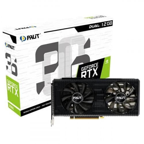 Palit StormX OC GeForce RTX 3060 12GB 12 GB main image