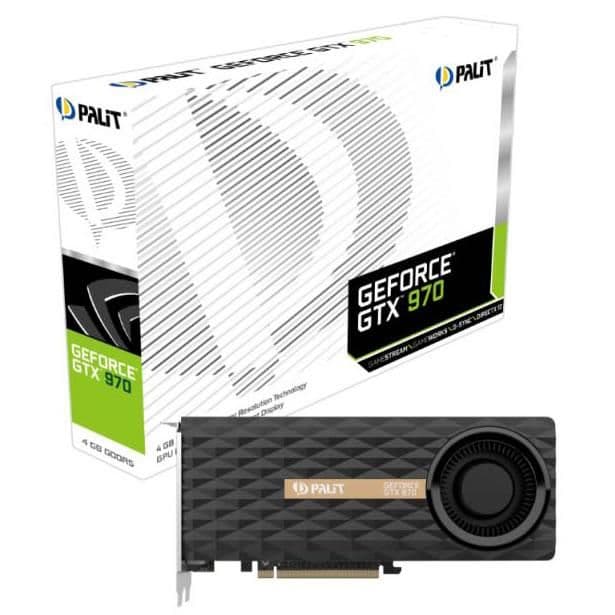 Palit GeForce GTX 970 Black / Gold 4GB GDDR5 Black / Gold main image