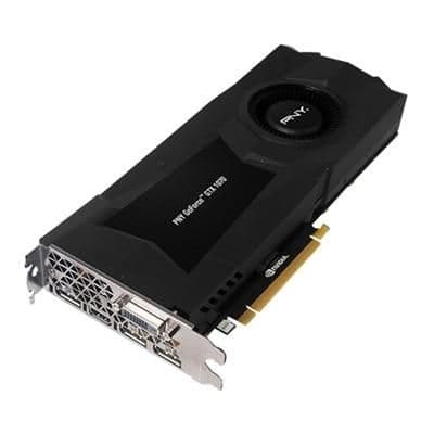 PNY GeForce GTX 1070 VCGGTX10708PB 8GB GDDR5 Black / Red image