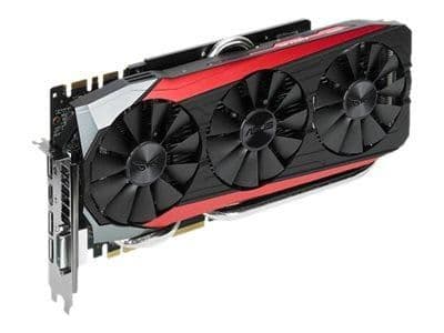 Asus GeForce GTX 980 Ti STRIX 6GB GDDR5 Black / Red main image