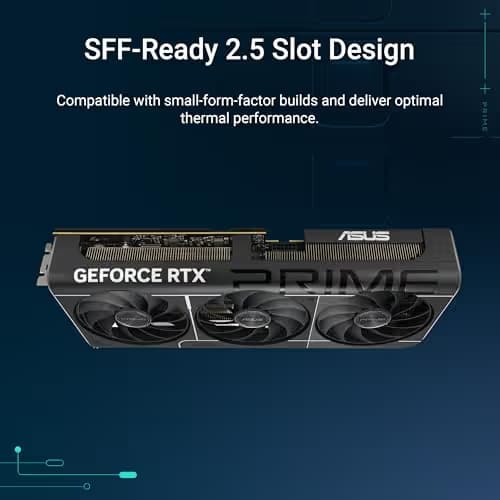 ASUS PRIME GeForce RTX 5070 12GB GDDR7 OC Edition image