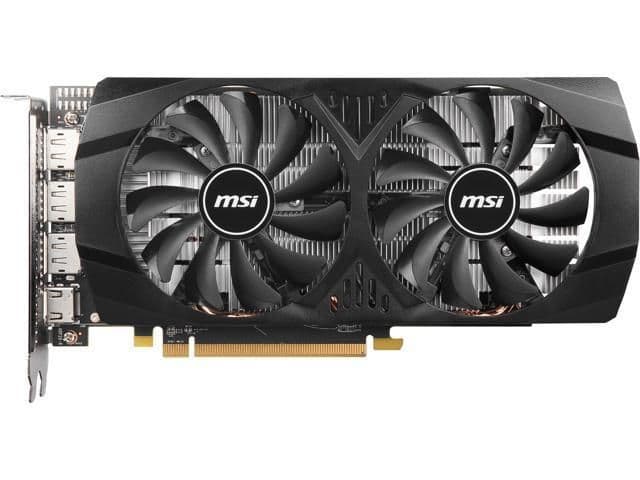 MSI Radeon RX 580 GT 8GB GDDR5 Black image