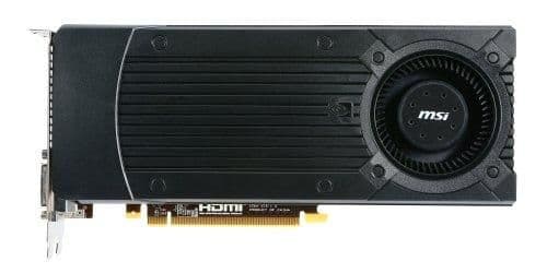 MSI N760-2GD5/OC GeForce GTX 760 2GB GDDR5 Black main image