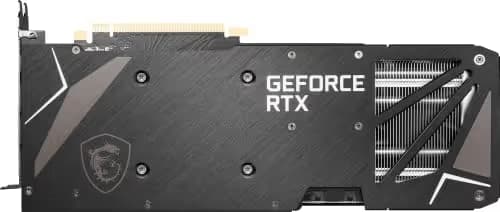 MSI VENTUS 3X 8GD6X OC GeForce RTX 3060 Ti 8GB GDDR6X Black image