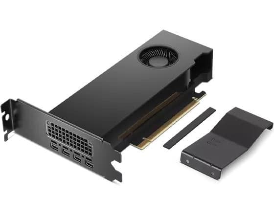 Lenovo RTX A2000 Black 12GB GDDR6 main image