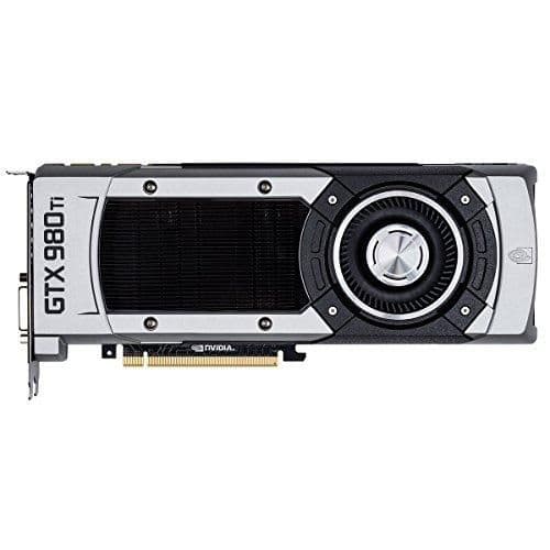 EVGA Superclocked GeForce GTX 980 Ti 6GB GDDR5 Black / Silver image