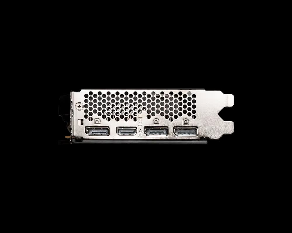 MSI VENTUS 2X GeForce RTX 4060 8GB GDDR6 Black image