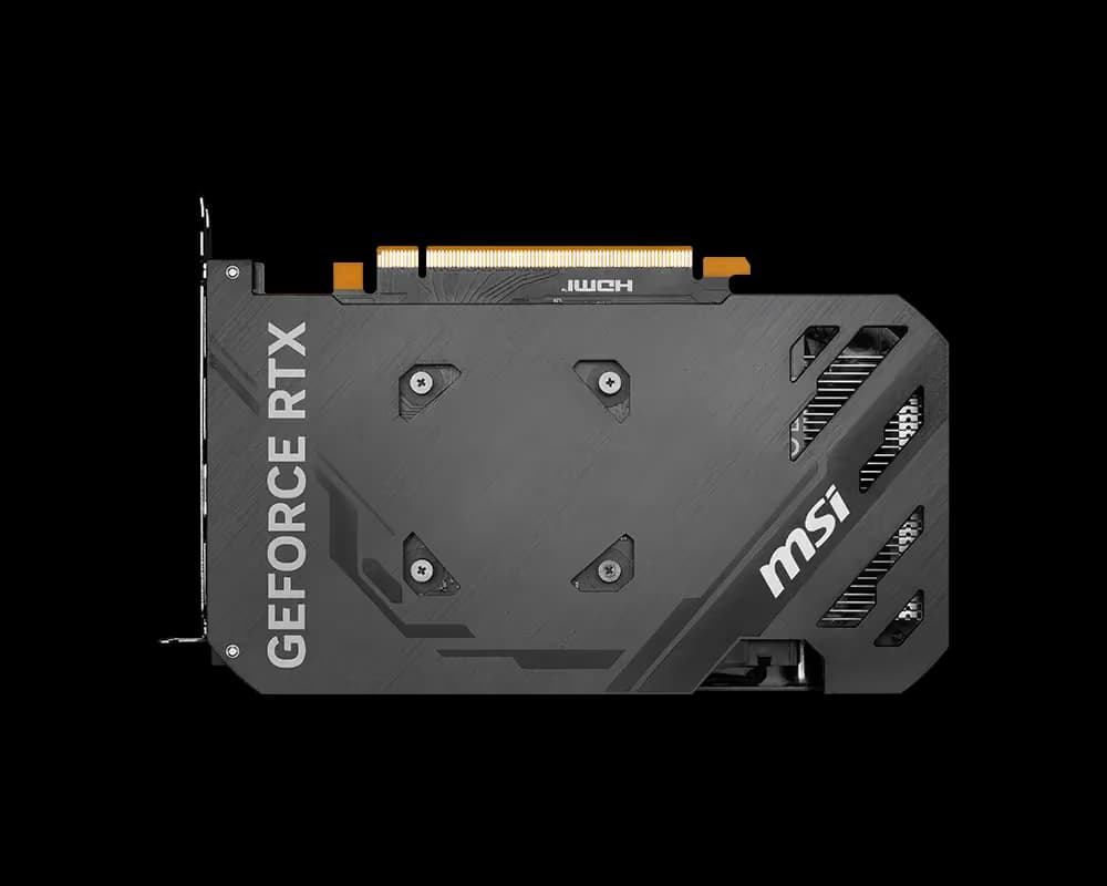 MSI VENTUS 2X GeForce RTX 4060 8GB GDDR6 Black image
