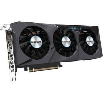 Gigabyte EAGLE OC Rev 2.0 GeForce RTX 3070 LHR 8GB GDDR6 Black main image