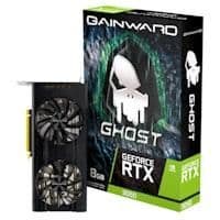 Gainward Ghost GeForce RTX 3050 8GB GDDR6 Black image