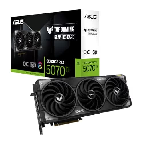 Asus TUF GAMING OC GeForce RTX 5070 Ti 16GB GDDR7 image