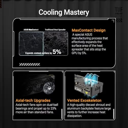 Asus TUF GAMING OC GeForce RTX 5070 Ti 16GB GDDR7 image