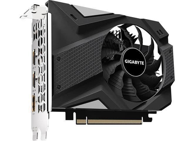 Gigabyte GeForce GTX 1650 G5 MINI ITX 4GB GDDR5 Black image
