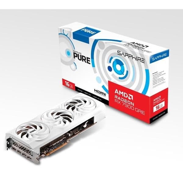 SAPPHIRE PURE AMD Radeon RX 7900 GRE 16GB GDDR6 main image