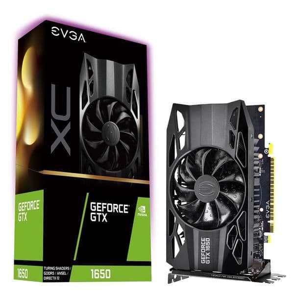 EVGA XC GAMING GeForce GTX 1650 G5 4GB GDDR5 Black main image