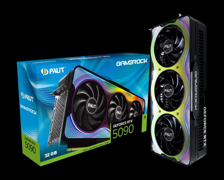 Palit GameRock GeForce RTX 5090 32 GB main image