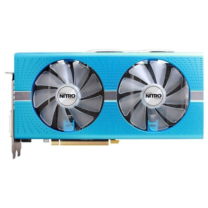 Sapphire NITRO+ Radeon RX 580 8GB GDDR5 Blue / White main image