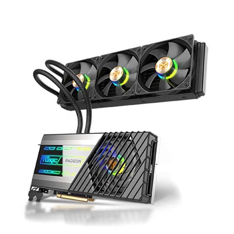 Sapphire Radeon RX 6900 XT TOXIC Limited Edition 16GB GDDR6 Black image
