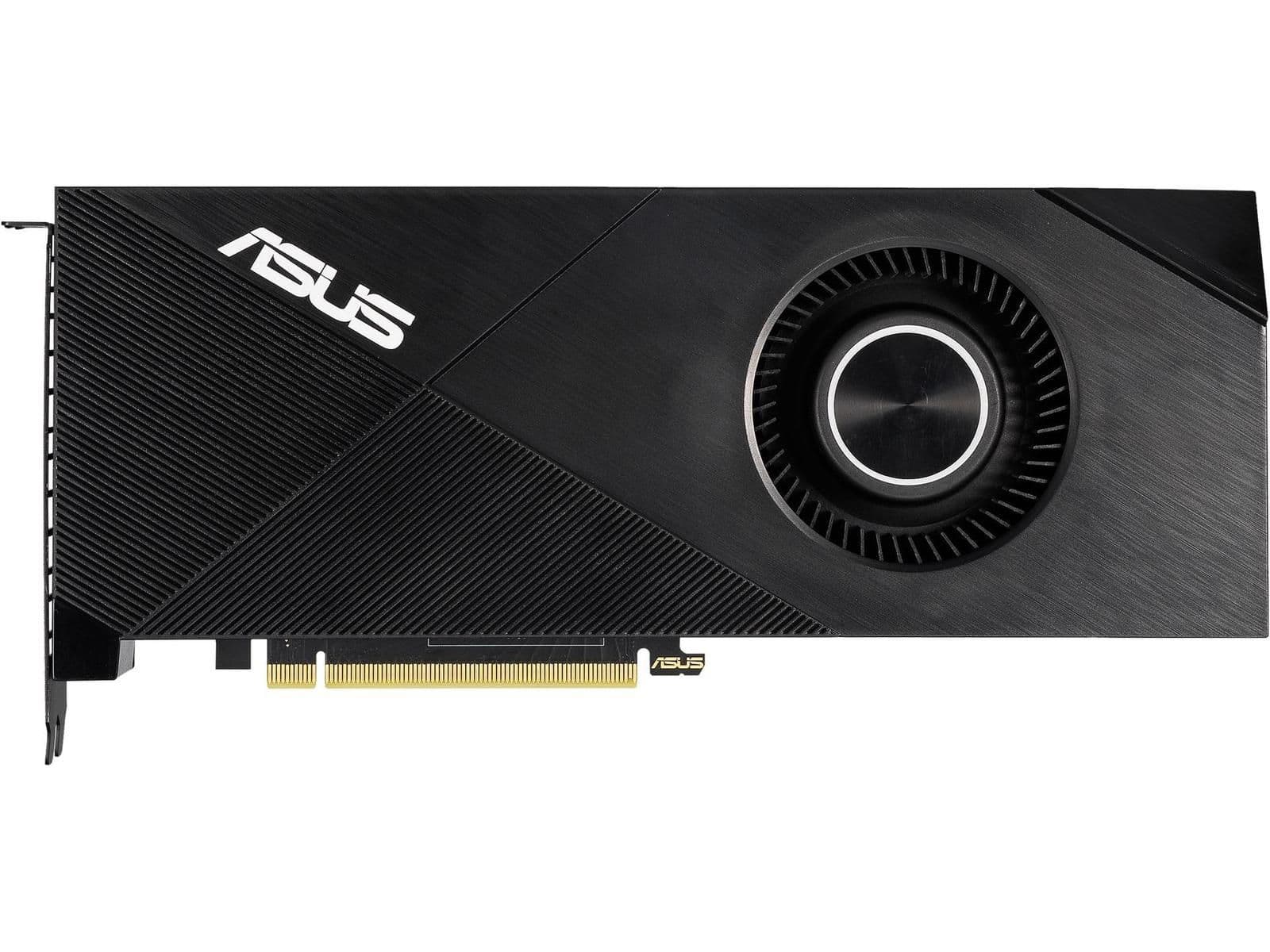 Asus Turbo EVO GeForce RTX 2070 8GB GDDR6 Black / Silver main image