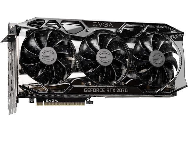 EVGA FTW3 GAMING GeForce RTX 2070 SUPER 8GB GDDR6 Black main image