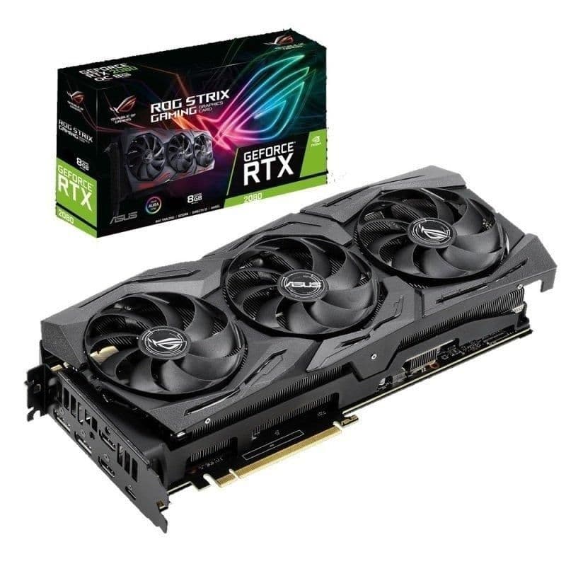 Asus STRIX GAMING GeForce RTX 2080 8 GB main image