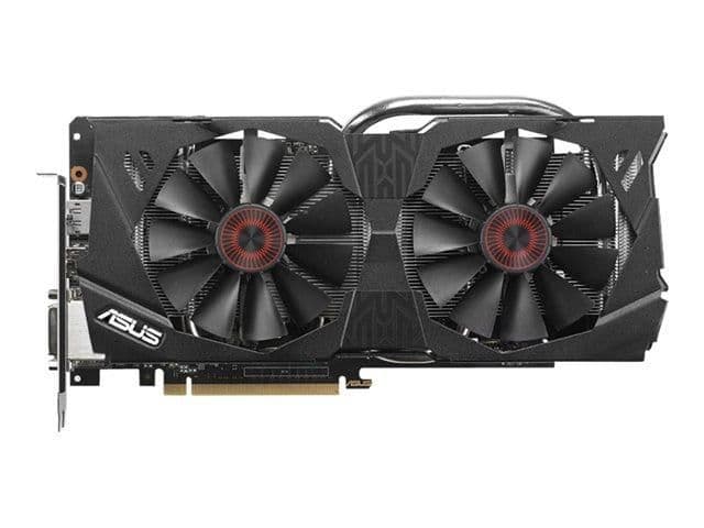 Asus STRIX GeForce GTX 970 4GB GDDR5 Black / Red image