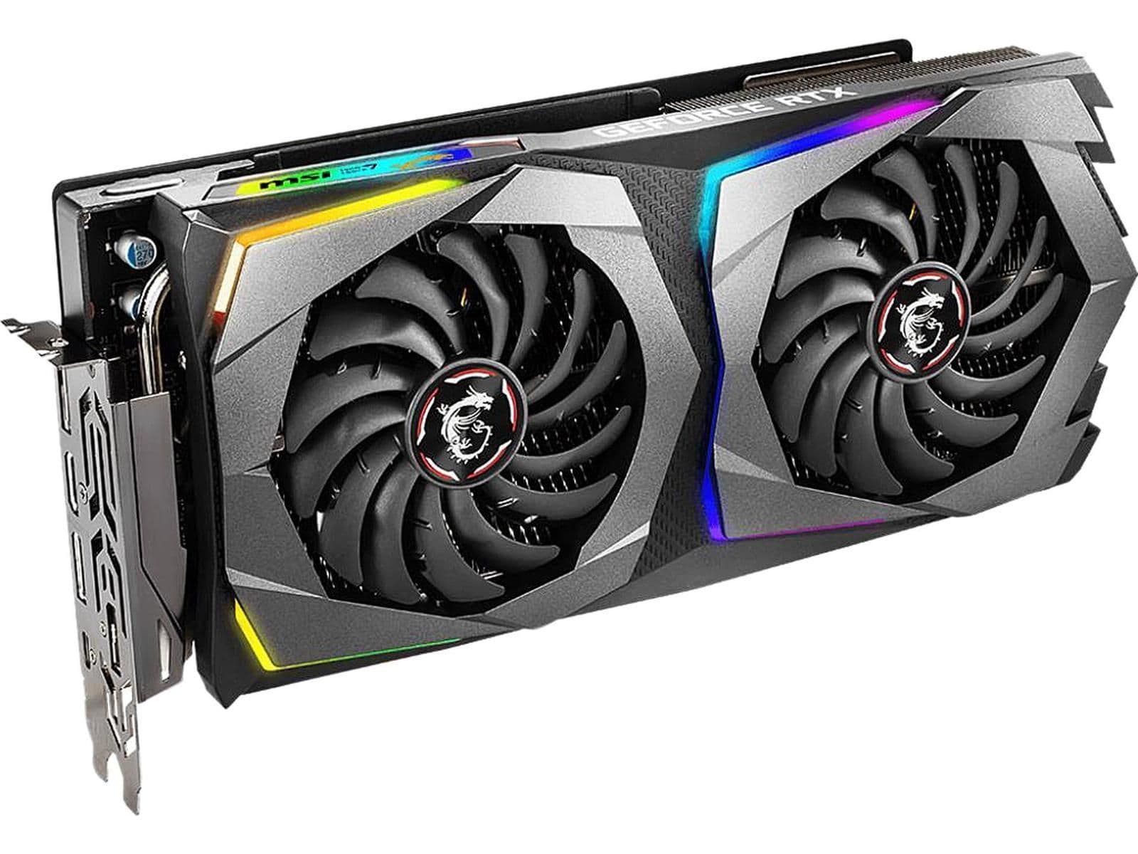 MSI GAMING GeForce RTX 2070 8GB GDDR6 Black main image