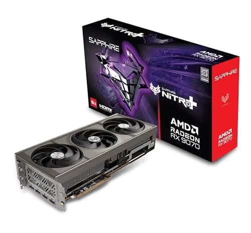 SAPPHIRE NITRO+ AMD Radeon RX 9070 OC 16GB GDDR6 image