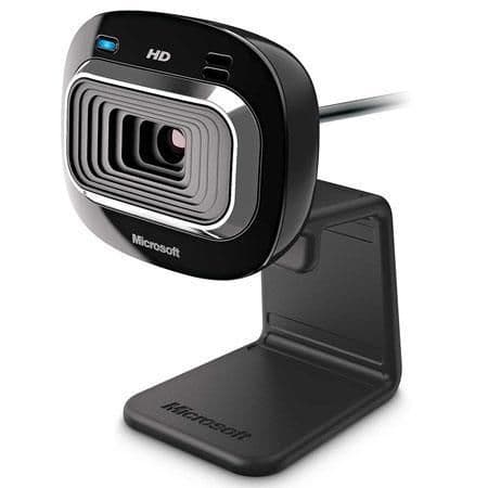 Microsoft LifeCam HD-3000 L2 720p Webcam image