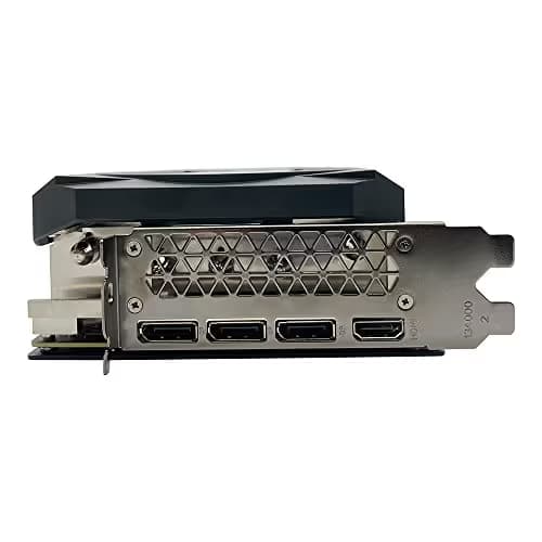 PNY XLR8 Gaming UPRISING EPIC-X RGB OC GeForce RTX 3090 Ti 24GB GDDR6X Black / Silver image