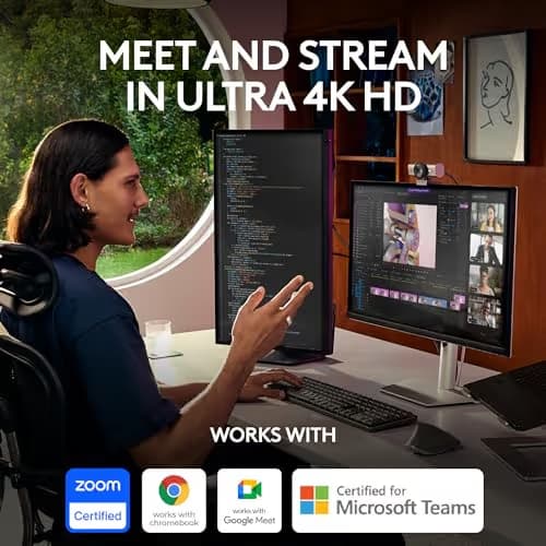 Logitech MX BRIO 4k 1080p Webcam image