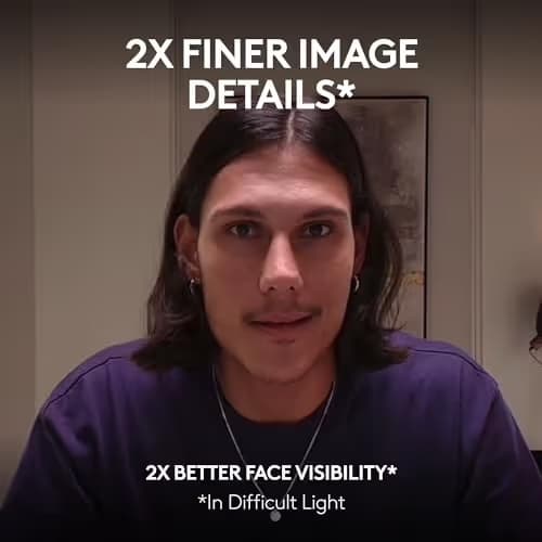 Logitech MX BRIO 4k 1080p Webcam image