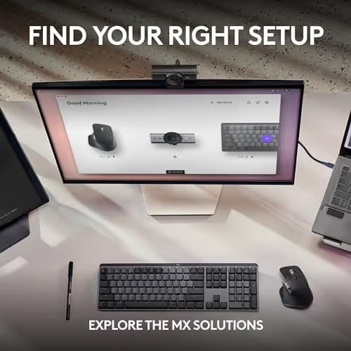 Logitech MX BRIO 4k 1080p Webcam image