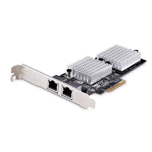 StarTech ST10GSPEXNDP2 2 x 10 Gb/s Ethernet PCIe x4 main image