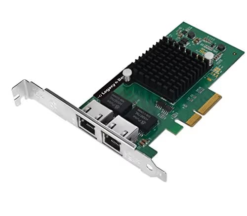 SIIG LB-GE0014-S1 2 x Gigabit Ethernet PCIe x4 main image