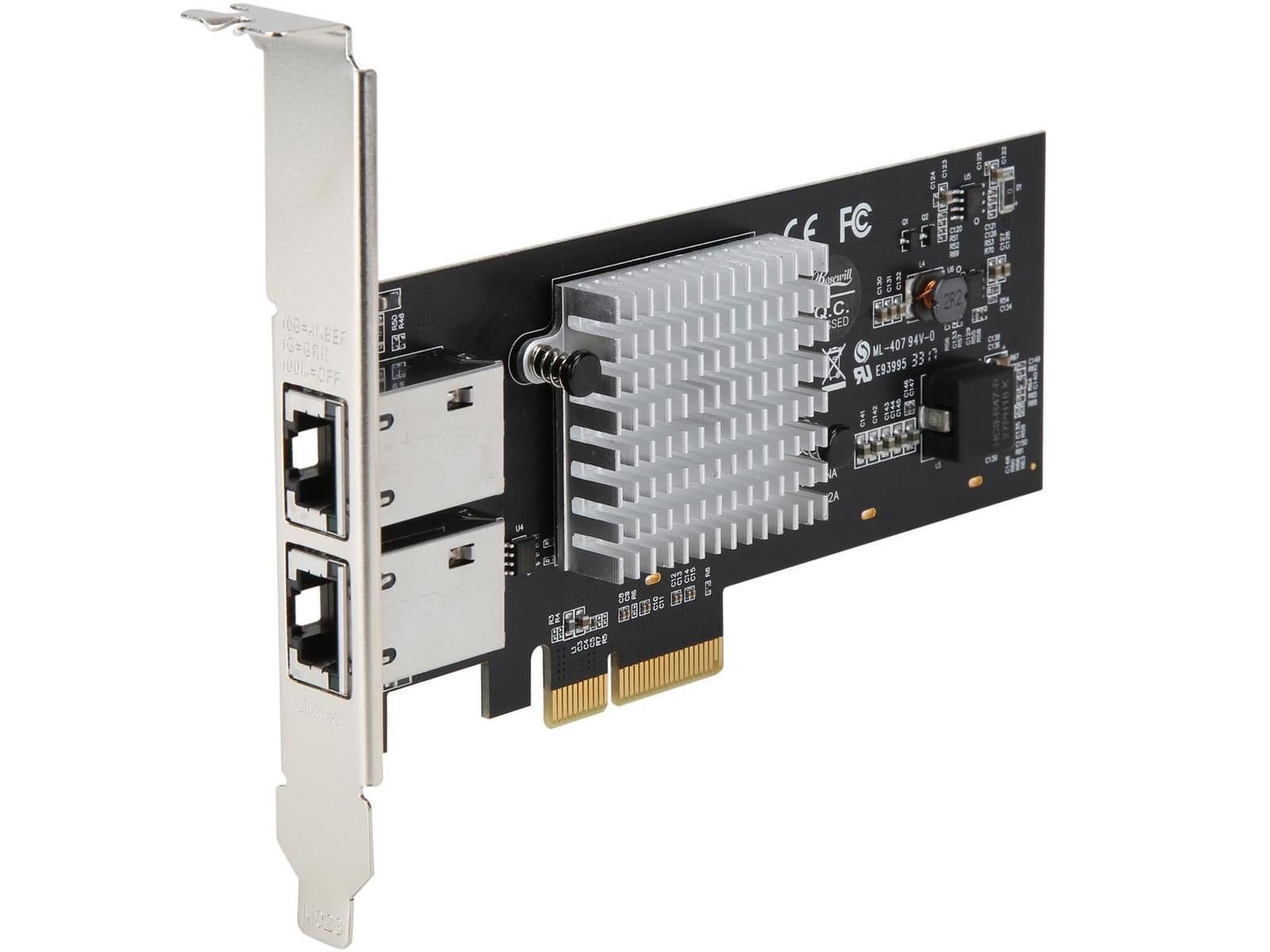 Rosewill RC-NIC416Dual 2 x 10 Gb/s Ethernet PCIe x4 main image