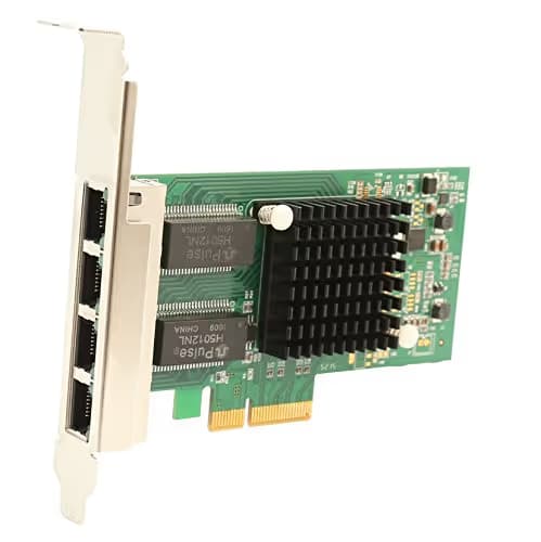 Syba SY-PEX24045 4 x Gigabit Ethernet PCIe x4 main image