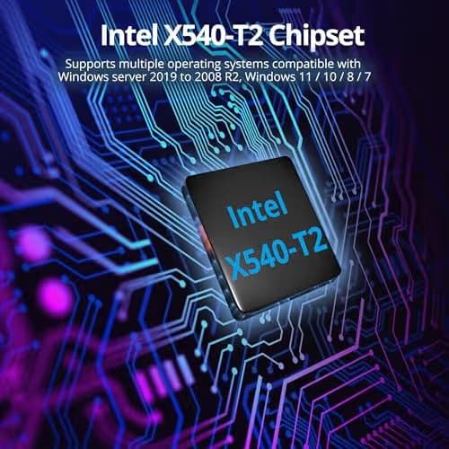 SIIG LB-GE0311-S1 2 x 10 Gb/s Ethernet PCIe x8 image
