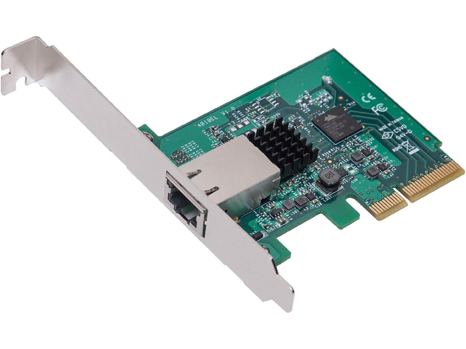 Syba SY-PEX24056 10 Gb/s Ethernet PCIe x4 main image