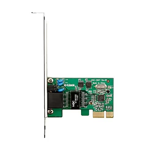 D-Link DGE-560T Gigabit Ethernet PCIe x1 image