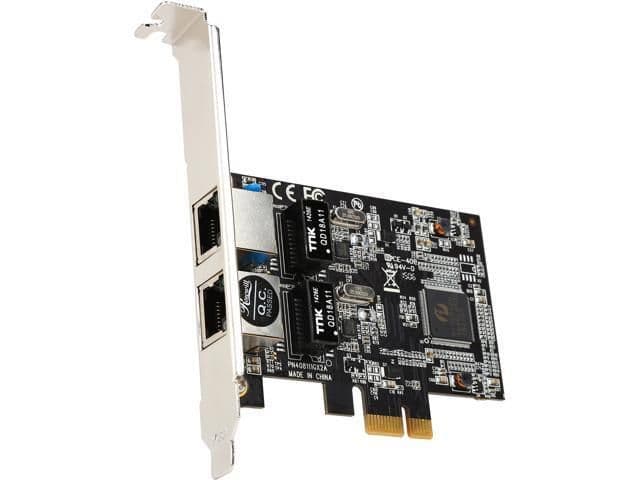 Rosewill RNG-407-Dual 2 x Gigabit Ethernet PCIe x1 main image