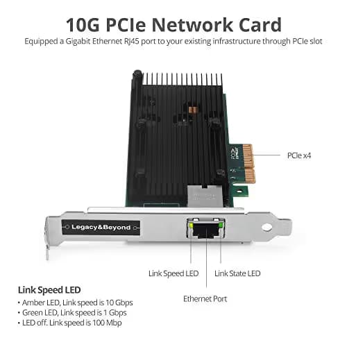 SIIG LB-GE0211-S1 10 Gb/s Ethernet PCIe x4 image