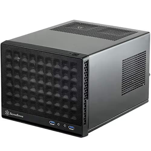Silverstone SG13 Mini-ITX Tower Black image