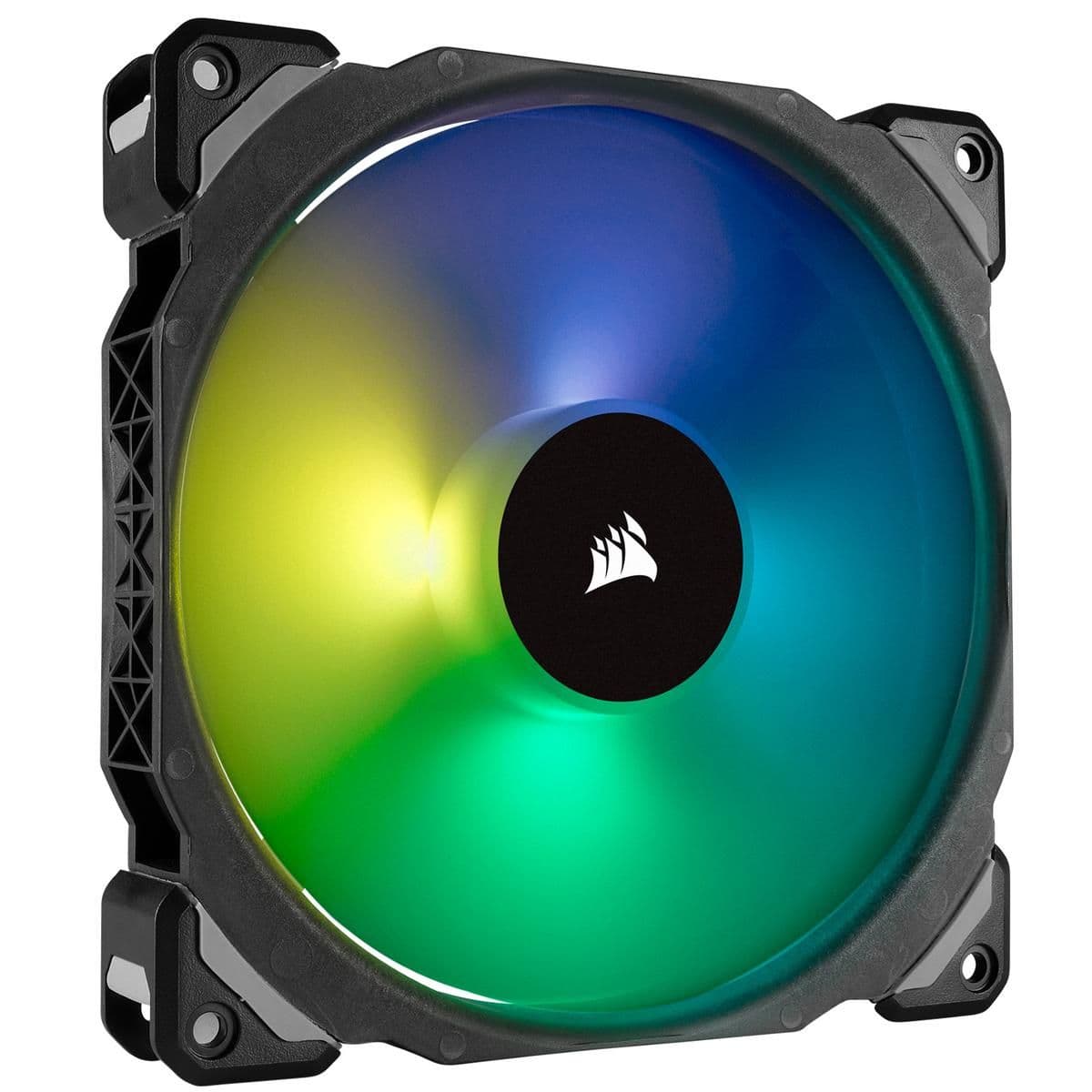Corsair ML120 PRO 120mm Black / White PWM RGB 47.3 CFM image