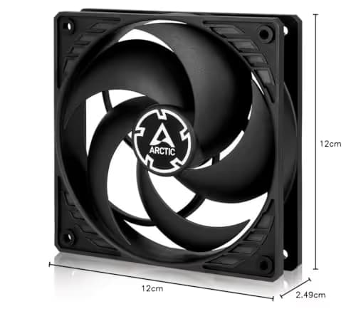 ARCTIC P12 120mm Black image