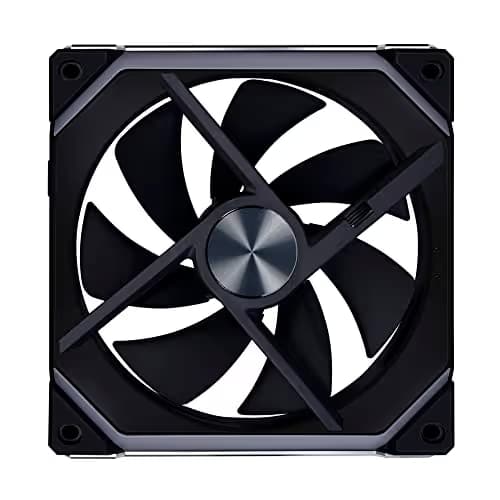 Lian Li UNI FAN SL V2 140mm Black Addressable RGB PWM 77.6 CFM 1-Pack image