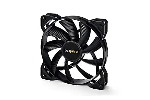 be quiet! Pure Wings 2 120mm Black PWM 65.51 CFM 1-Pack image