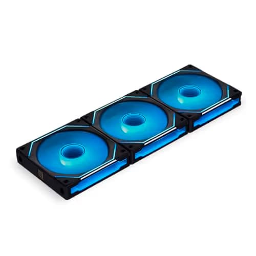 Lian Li Uni Fan SL-Infinity ARGB 120mm Black 3-Pack image