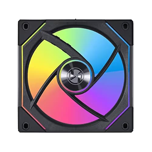 Lian Li Uni Fan SL-Infinity ARGB 120mm Black 3-Pack image