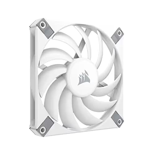 Corsair AF120 SLIM 120mm PWM 56.3 CFM White 1-Pack main image